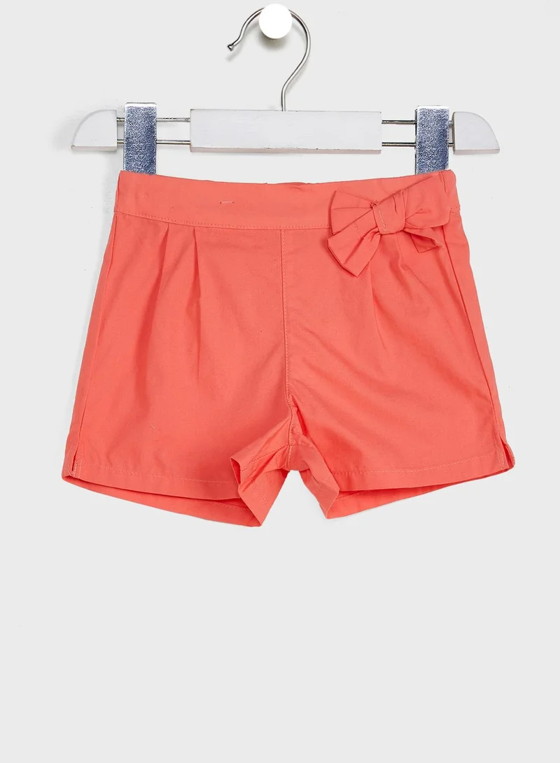 Ovs Infant Essential Shorts With Bow