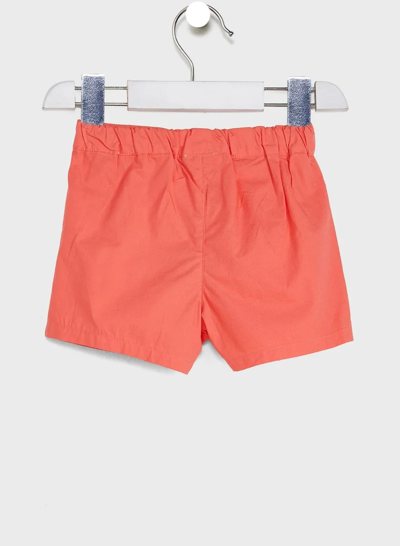 Ovs Infant Essential Shorts With Bow