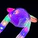ZCINT Rabbit Bunny Hat Ear Moving Jumping Funny Plush Cap for Kids Adults Christmas Cosplay Party Cute Animal Hatsblue - Image 3