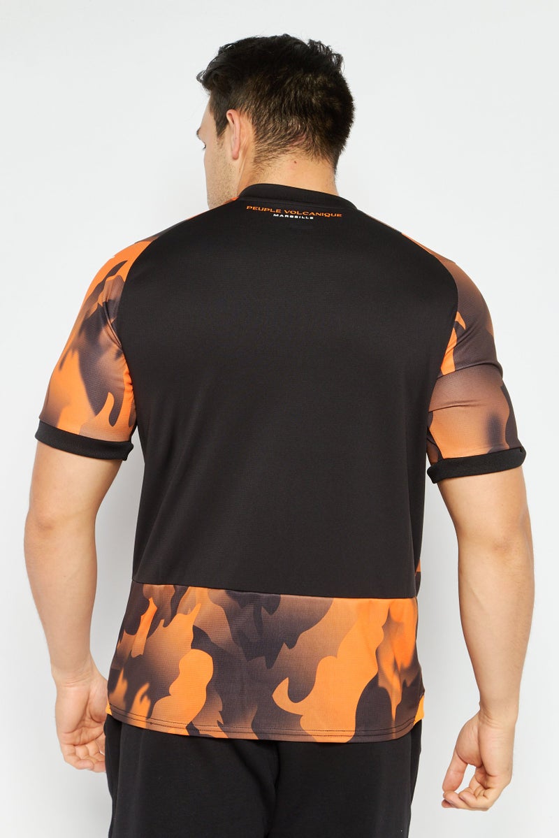 PUMA Men Sportswear Fit Training Short Sleeve T-Shirt, Black - Image 4