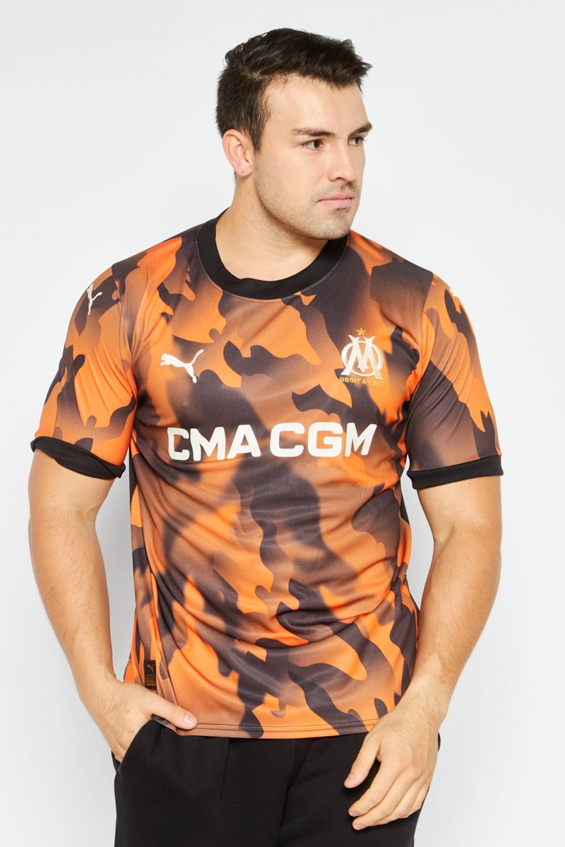 PUMA Men Sportswear Fit Training Short Sleeve T-Shirt, Black - Image 1