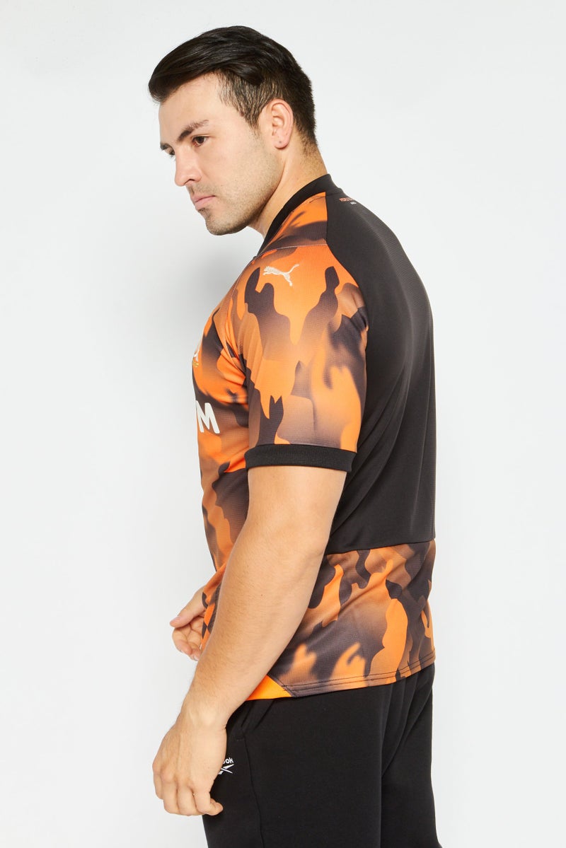 PUMA Men Sportswear Fit Training Short Sleeve T-Shirt, Black - Image 3