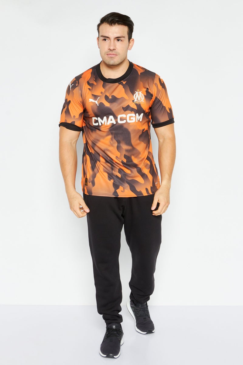 PUMA Men Sportswear Fit Training Short Sleeve T-Shirt, Black - Image 4