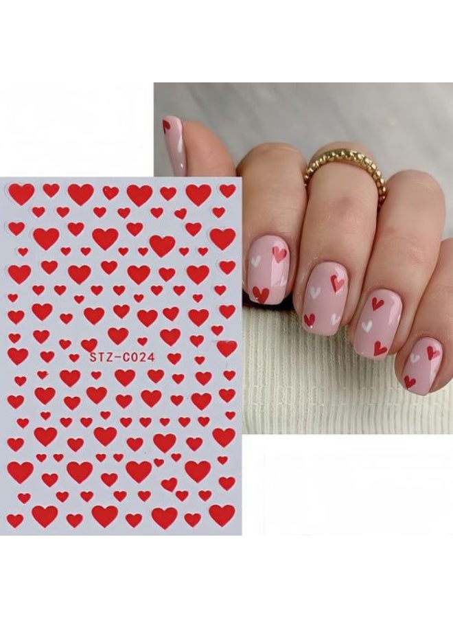 Modern nail stickers - 3D for an attractive look in the nail basin - High quality sticker compatible with nail polish and gel. - Image 1