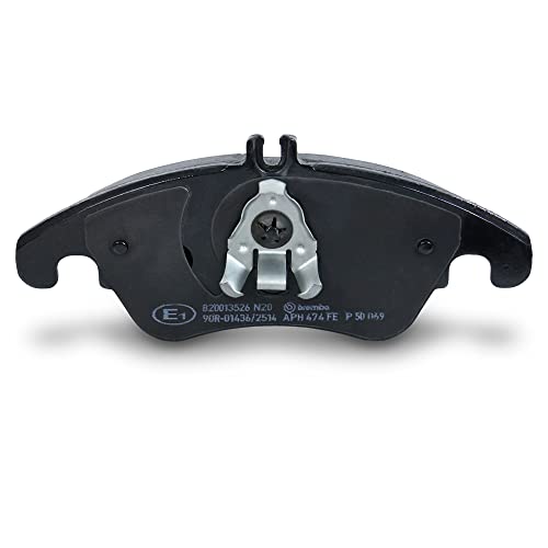 Brembo P50069 LowMet Front Disc Brake Pad Set MERCEDESBENZMERCEDESBENZ BBDC OE A0064202820 - Image 3