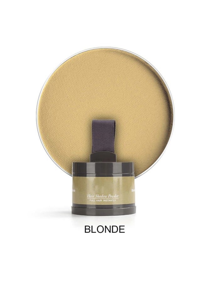 gowwim Hairline Powder (Blonde) - Instantly Conceal Gray Roots, Thin Hair Touch-Up, Hair Color Shadow Cover, 4g - Image 2