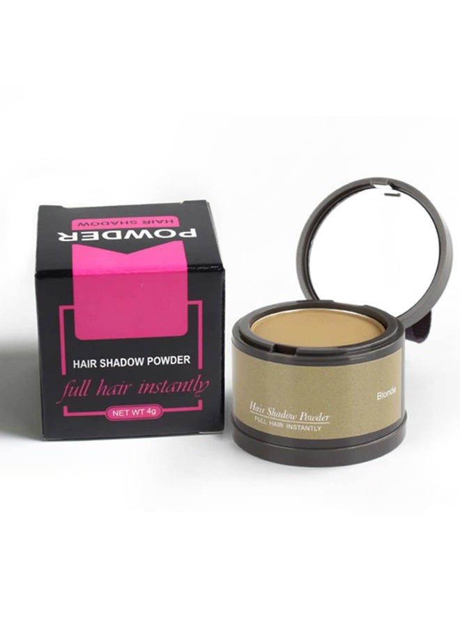 gowwim Hairline Powder (Blonde) - Instantly Conceal Gray Roots, Thin Hair Touch-Up, Hair Color Shadow Cover, 4g - Image 3