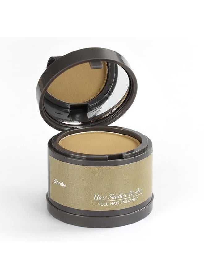 gowwim Hairline Powder (Blonde) - Instantly Conceal Gray Roots, Thin Hair Touch-Up, Hair Color Shadow Cover, 4g - Image 1