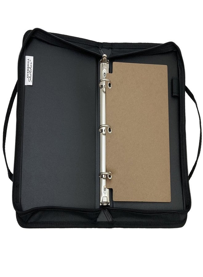 Guerrilla Painter Guerrilla Sketcher SketchBuddy V 2.0 Binder, Black - Image 2