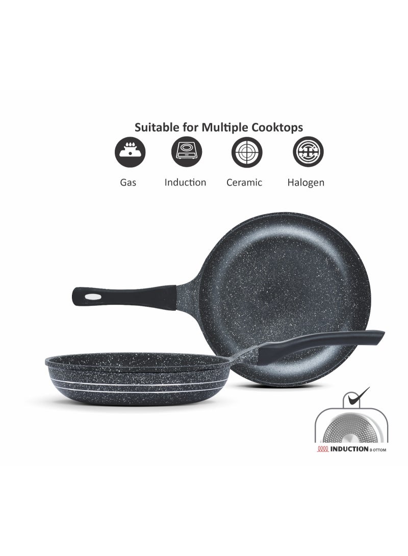 SONEX 1 Pc 20cm Mac Frying Pan â€“ Premium Marble Coating with Soft Handle - Image 3