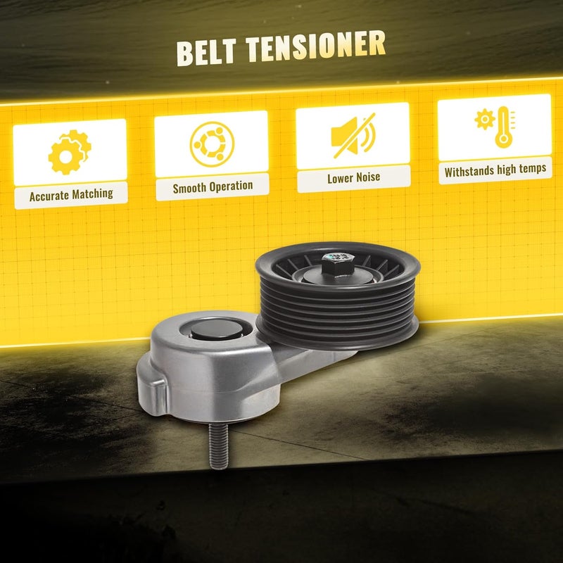 TUCAREST 38116 Drive Belt Tensioner for Dodge, Jeep, and Dakota Models - Image 4