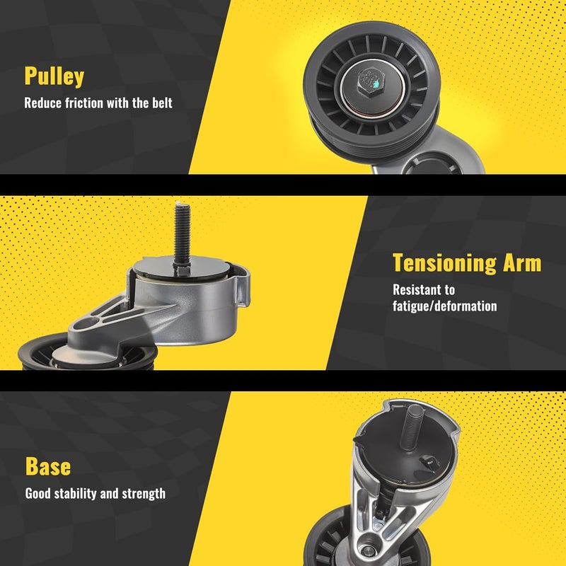 TUCAREST 38116 Drive Belt Tensioner for Dodge, Jeep, and Dakota Models - Image 5