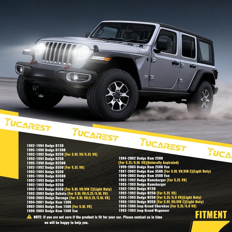 TUCAREST 38116 Drive Belt Tensioner for Dodge, Jeep, and Dakota Models - Image 3