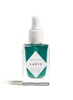 HERBIVORE HERBIVORE Lapis Blue Tansy Face Oil – Skin-Balancing Moisturizer for Oily, Acne-Prone Skin | Redness Soothing, Azulene-Rich, Plant-based, Vegan, Cruelty-free  - Image 1