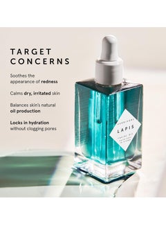 HERBIVORE HERBIVORE Lapis Blue Tansy Face Oil – Skin-Balancing Moisturizer for Oily, Acne-Prone Skin | Redness Soothing, Azulene-Rich, Plant-based, Vegan, Cruelty-free  - Image 2