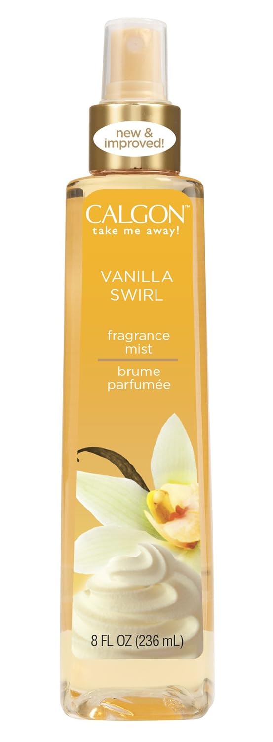 Calgon بخاخ الجسم كالغون برائحة الفانيليا 8 أونصات - Image 1