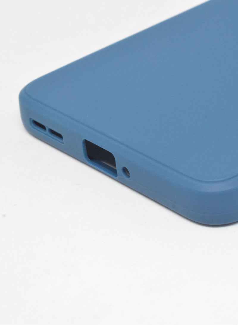 BORTONY OnePlus 9RT Case 5G Liquid Silicone Camera Protective Cover With Inside Microfiber Lining - Image 3
