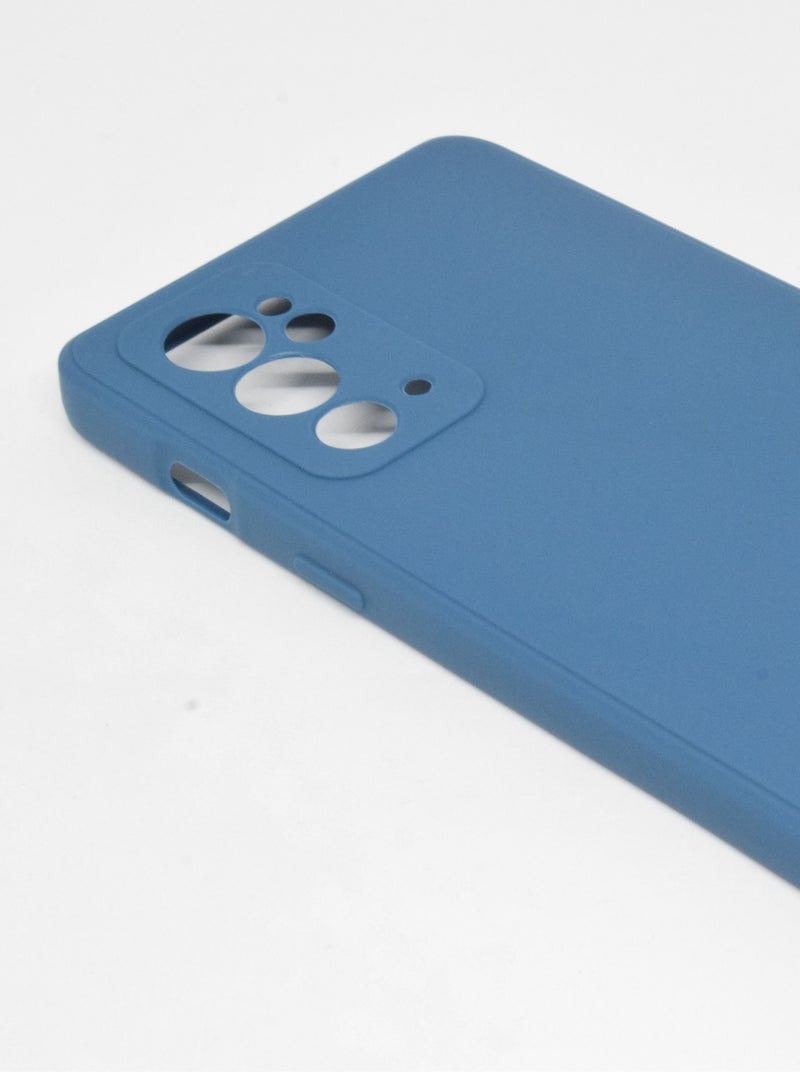 BORTONY OnePlus 9RT Case 5G Liquid Silicone Camera Protective Cover With Inside Microfiber Lining - Image 2