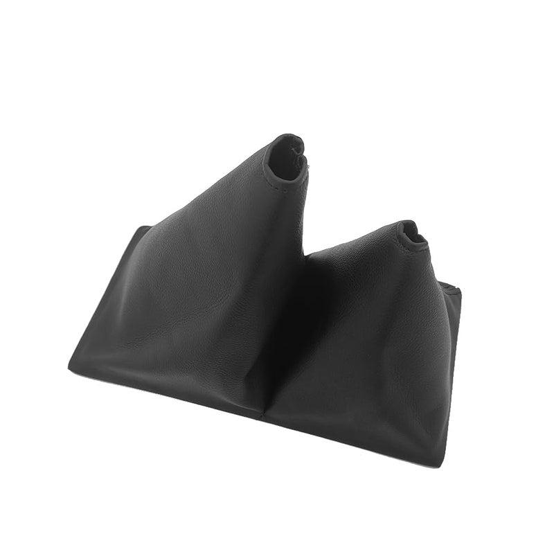 Lskioer Black Manual Shift Boot Cover 105 Fits for Toyota 4Runner Pickup 4x4 5spd 19841989 PU Leather Car Shifter Dust Cover - Image 2