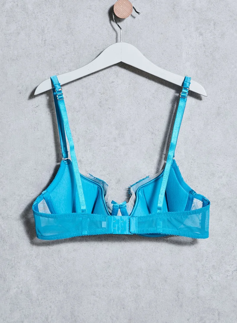 Ann Summers Lace Plunge Bra