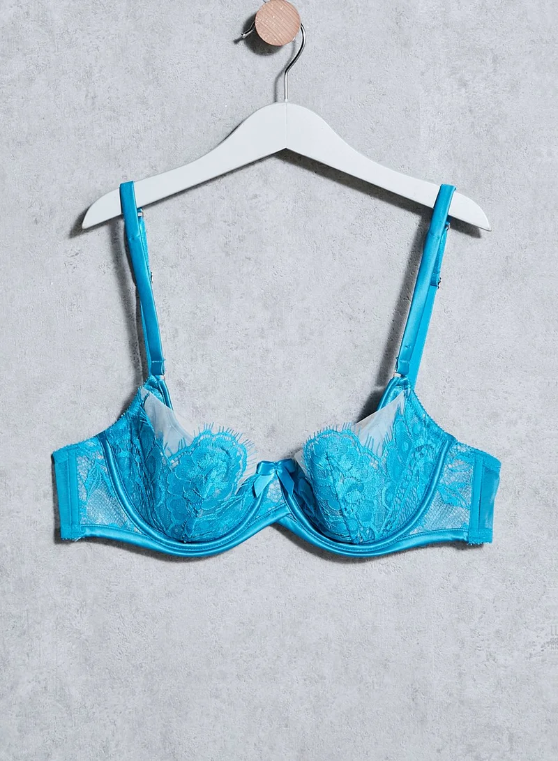 Ann Summers Lace Plunge Bra