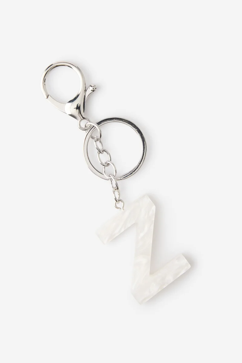 Typo Alpha Keyrings