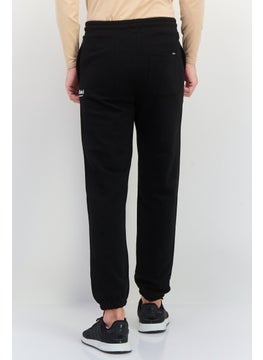 Penfield Men Regular Fit Brand Logo Jogger Pants, Black  - Image 3