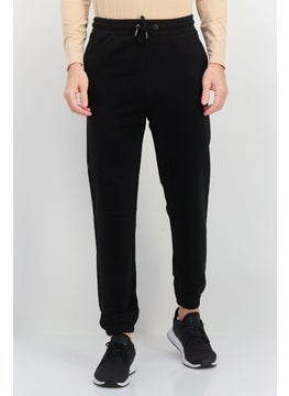 Penfield Men Regular Fit Brand Logo Jogger Pants, Black  - Image 1