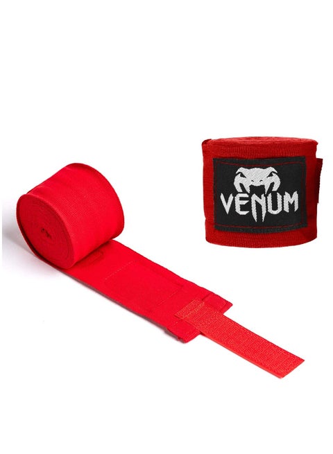 بنداج أربطة يد للملاكمة 3.5متر قطعتين - أحمر