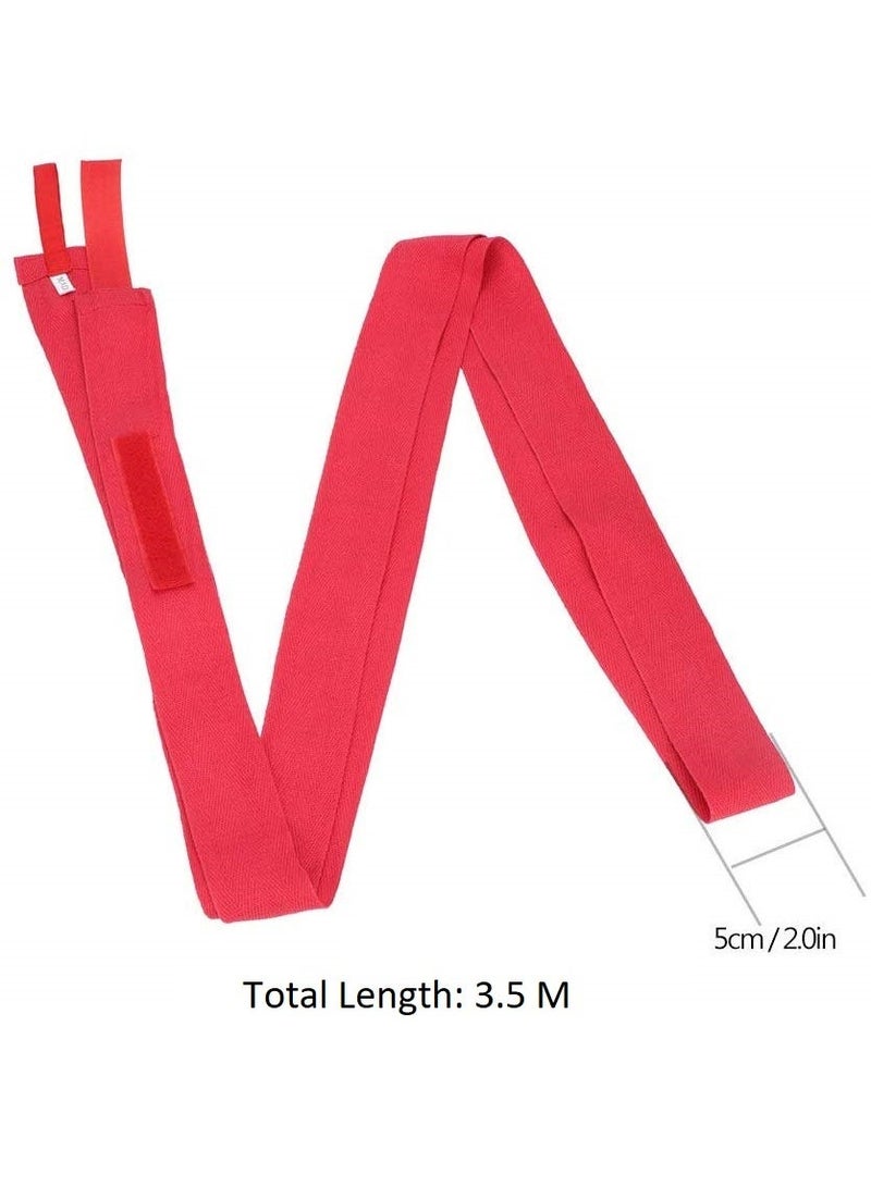 VENUM 3.5M VENUM Boxing Hand Wraps, Punching Bandage for Gloves, Wrist & Knuckle Support 2Pcs, Red - Image 5