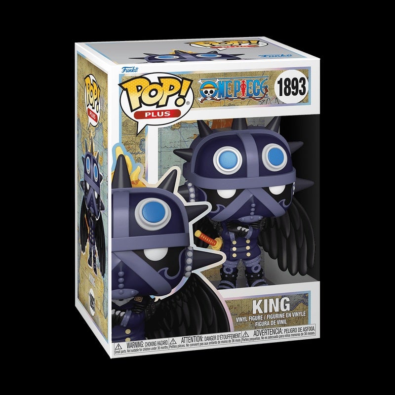 Funko Pop! Plus: One Piece - King - One Piece - Collectable Vinyl Figure - Gift Idea - Official Merchandise - Toys for Kids & Adults - Image 3
