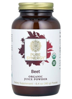 Pure Synergy Beet Organic Juice Powder 6.4 oz (180 g) 