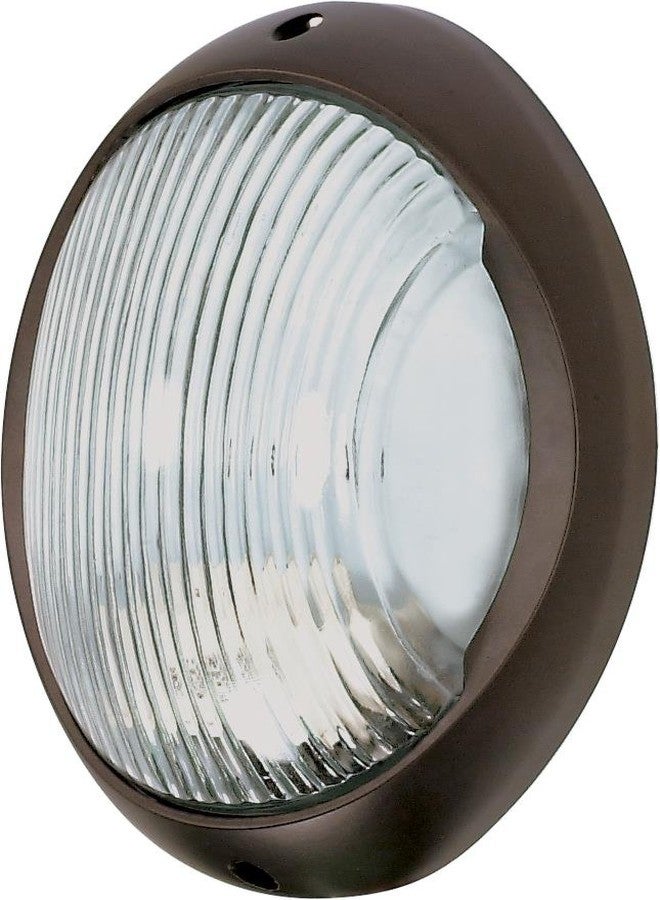 نوفو مصباح جداري خارجي أحادي من نوع Nuvo 60/527، لون برونزي/داكن - Image 1