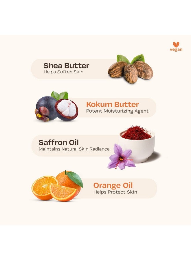 Maate Baby Body Butter (50 gm) | Enriched with Pure Kokum Butter, Shea Butter, Orange & Saffron Oil | Baby Cream For Face, Skin & Body | Baby Body Butter For Kids 0-12 years | Baby Moisturizer Cream - Image 3