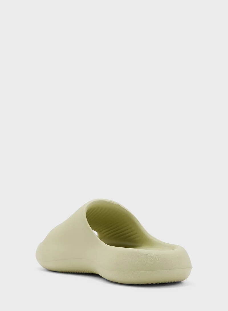 Ginger Chunky Casual Slides