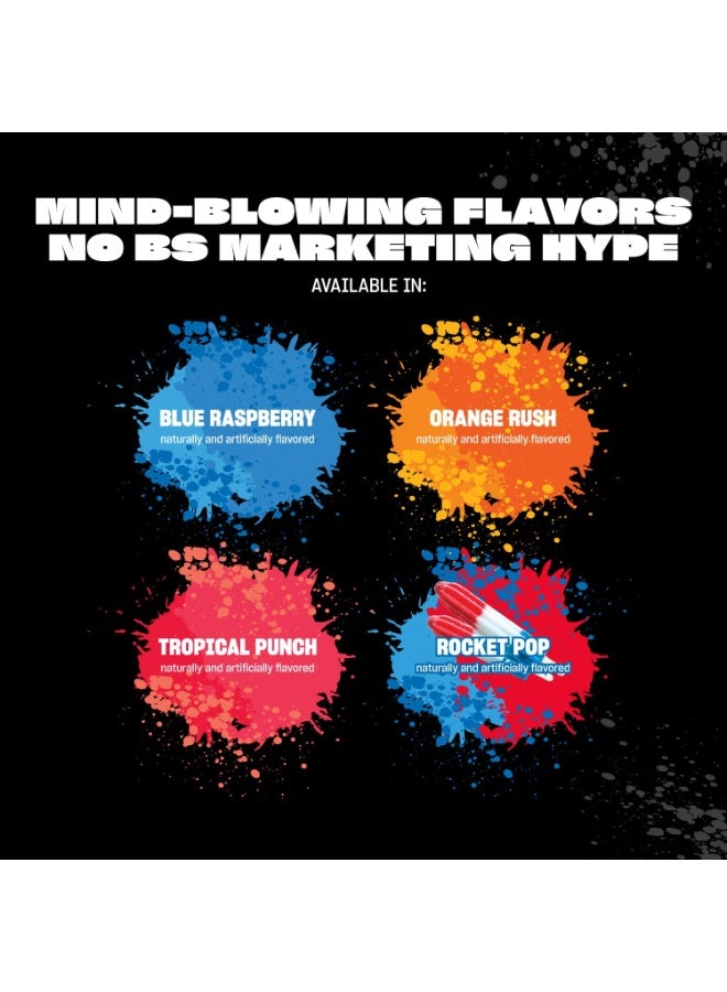 Mutant GEAAR Complete Essential Amino Acids 30 Double Serves Orange Rush – Muscle Recovery, Hydration & Performance EAA Formula - Image 3