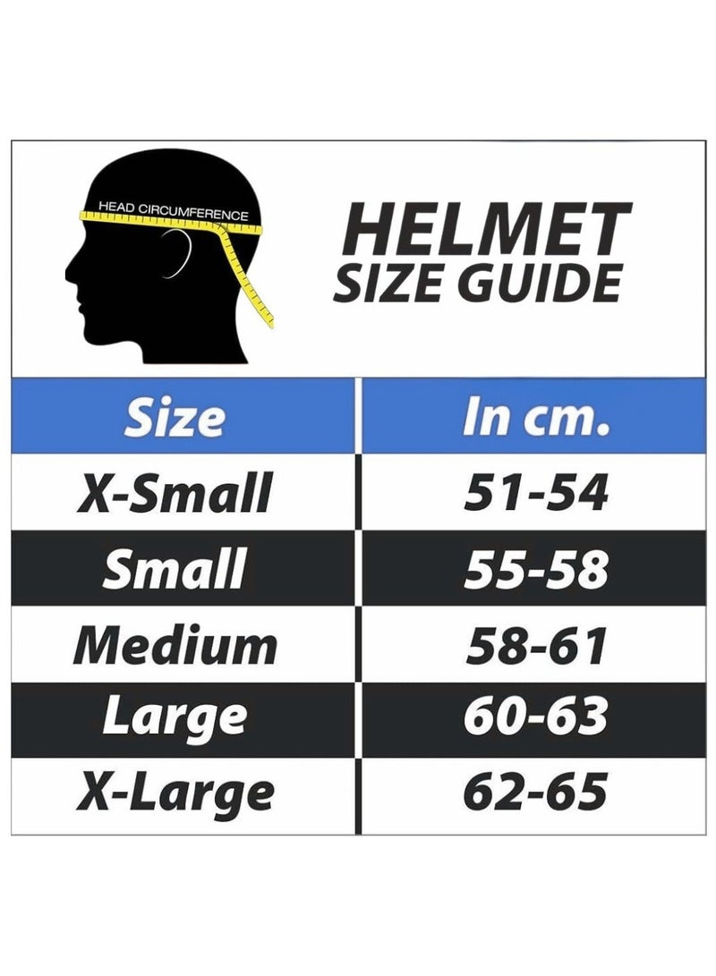 MRF Prodigy Cricket Helmet Large - Image 4
