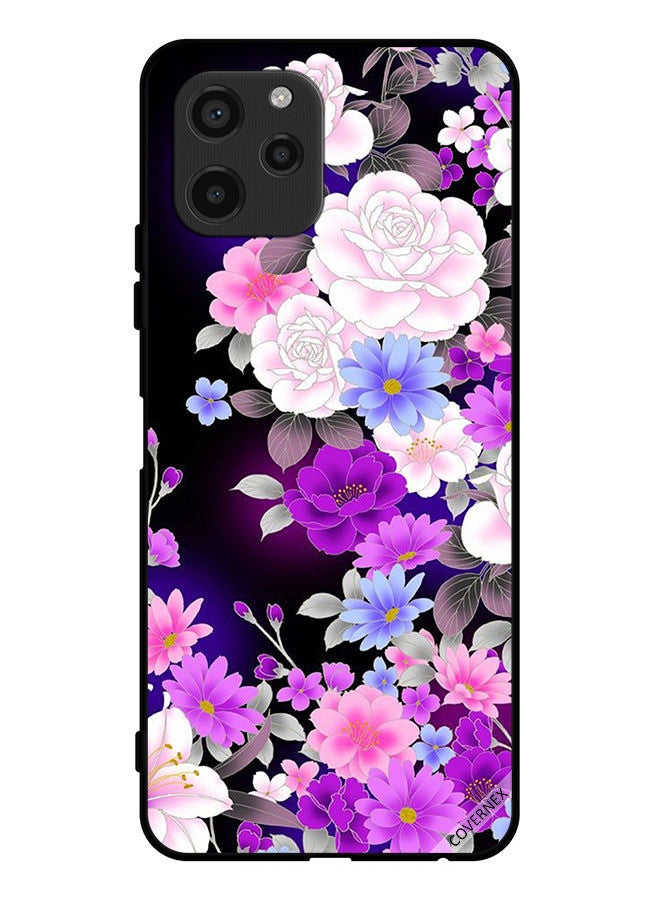 Covernex Protective Case Cover For Huawei nova Y61 Mix Flowers - Image 1