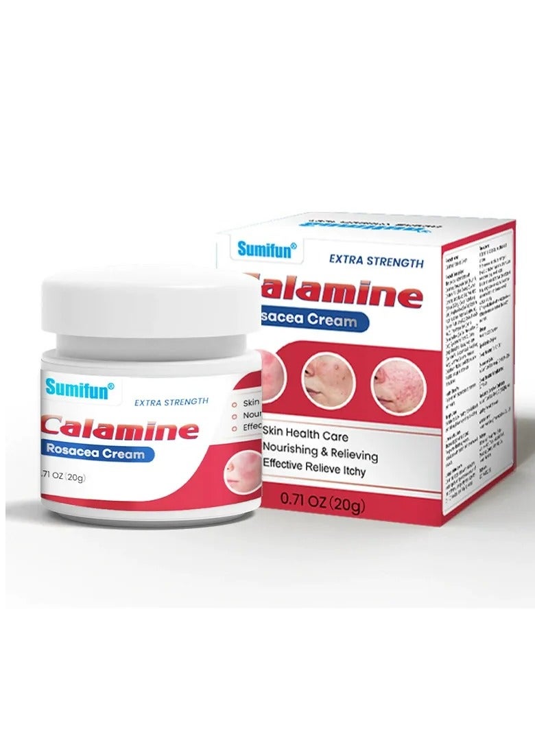 سوميفون كريم تخفيف الإكزيما، 100 جرام كريم للعناية بالبشرة لعلاج الإكزيما، يخفف الحكة والجفاف والقشور، يهدئ البشرة المتهيجة، مثالي لالتهاب الجلد في اليدين والقدمين، يرطب ويعزز حاجز البشرة. - Image 1