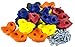 Squirrel Products 20 Extra Large Deluxe Rock Climbing Holds with Mounting Hardware  DIY Rock Wall Comes with Mounting Hardware  Ages 3 - Image 4