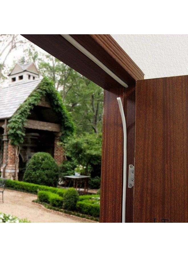 amiciCare Dust and Noise Insulating Foam Self-Adhesive Doors Windows Rubber Gap Sealing Tape; 3mm Thick and 10m Long, (15mm(W) x 3mm(T) x 10Meter(L)) - Image 4