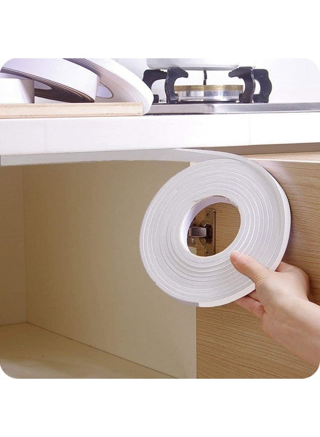 amiciCare Dust and Noise Insulating Foam Self-Adhesive Doors Windows Rubber Gap Sealing Tape; 3mm Thick and 10m Long, (15mm(W) x 3mm(T) x 10Meter(L)) - Image 3