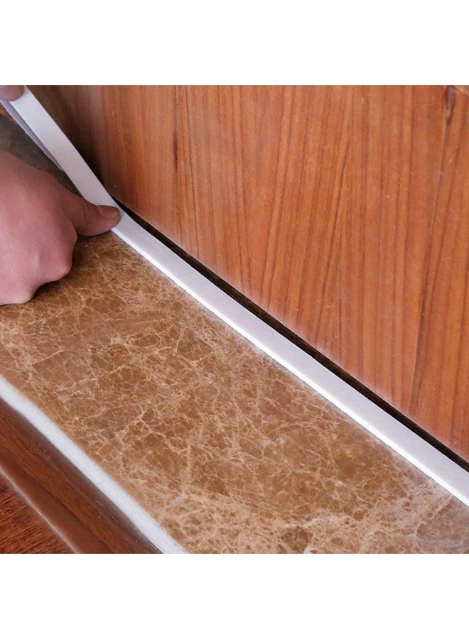 amiciCare Dust and Noise Insulating Foam Self-Adhesive Doors Windows Rubber Gap Sealing Tape; 3mm Thick and 10m Long, (15mm(W) x 3mm(T) x 10Meter(L)) - Image 2