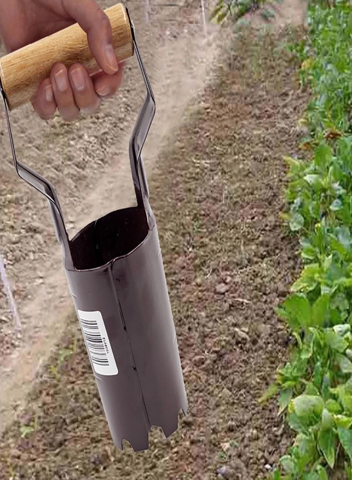 general ROSS & WINSLOW 34102 TRANSPLANTER AUTOMATIC SOIL RELEASE FOR DIGGING/REFILLING HOLE TRANSPLANTER TOOL - Image 3