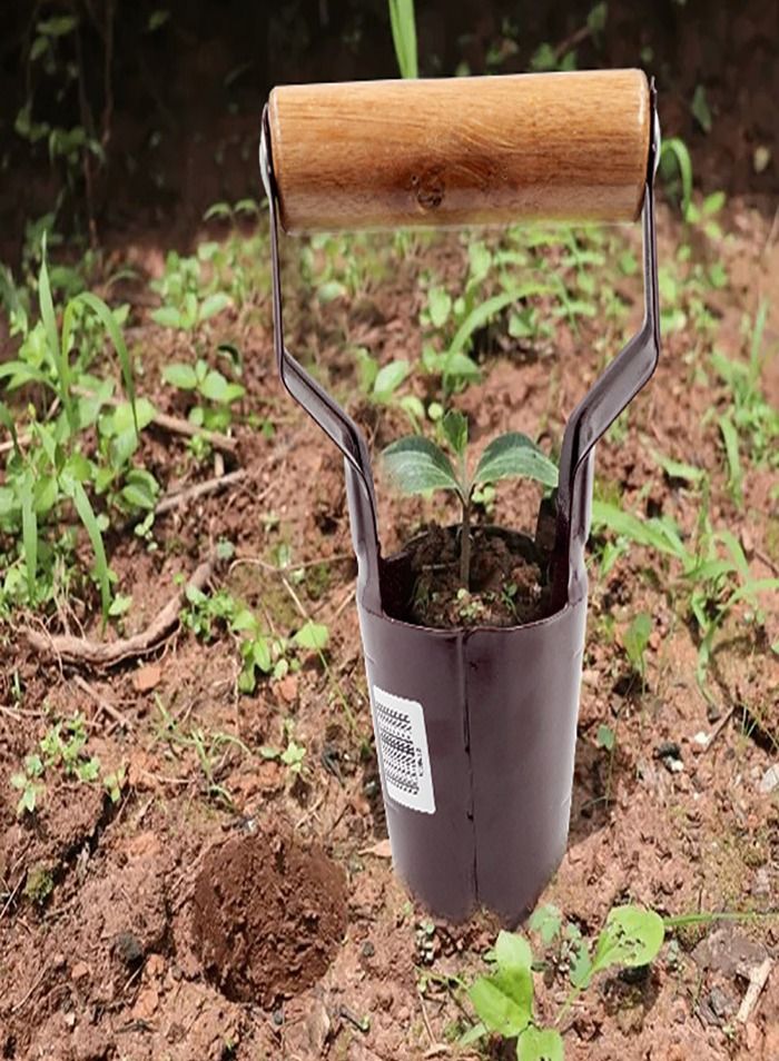 general ROSS & WINSLOW 34102 TRANSPLANTER AUTOMATIC SOIL RELEASE FOR DIGGING/REFILLING HOLE TRANSPLANTER TOOL - Image 2