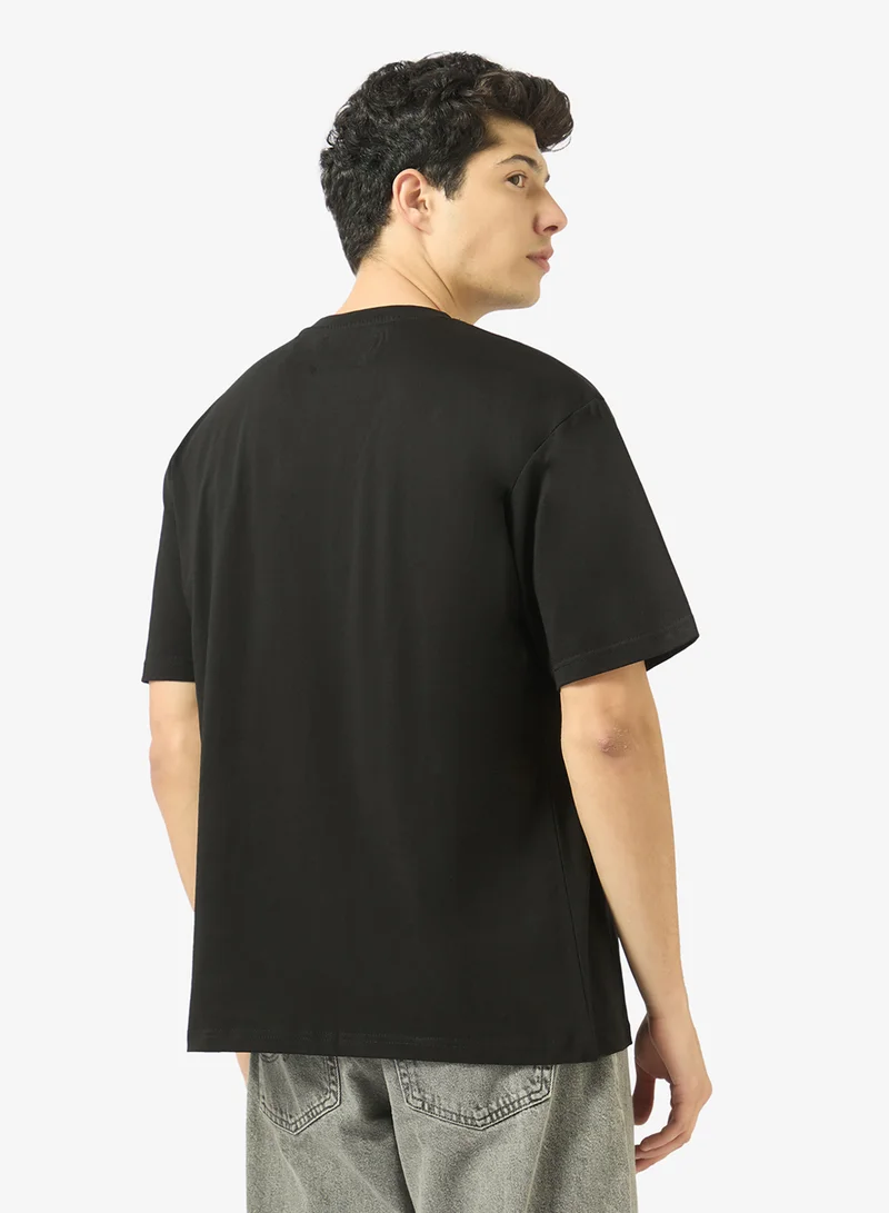 Ripples Mens Drop Shoulder T-shirt