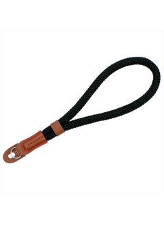 Black Camera Hand Wrist Strap Compatible with Fujifilm X-T30 X-T4 X-T3 X-T20 X-T2 X70 X-Pro2 X-E3 X30 XQ2 X100F A6100 A6600 A6400 A6000 A6300 A6500 RXIR II Cameras Adjustable Safety Strap