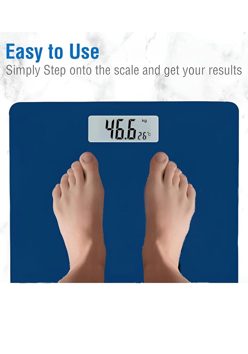 GRAMTECHNOLOGY ميزان وزن 180 كجم لجسم الإنسان، ميزان حمام شخصي لجهاز مراقبة الصحة، تقنية الخطوة (ميزان شخصي) - Image 5