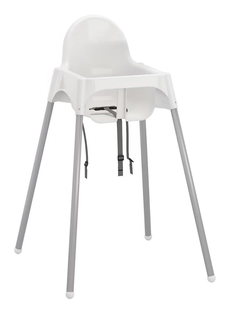 BLOOMING TIME Multifunctional Portable Adjustable Junior High Chair With Tray, 6 Months To 5 Years Old - Image 1