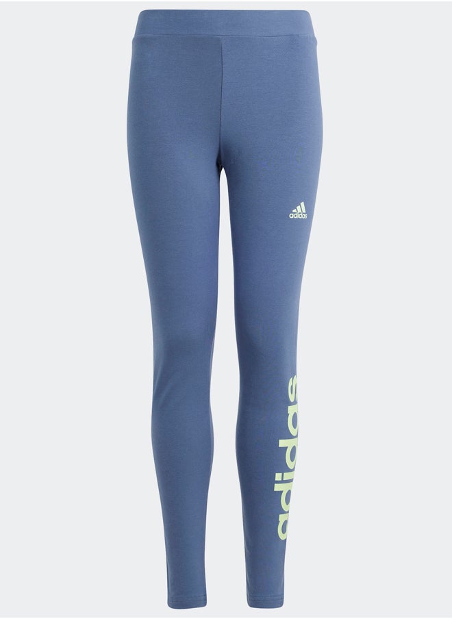Adidas - Essentials Linear Logo Cotton Leggings - Image 1